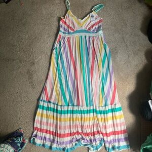 NWT Torrid super soft spaghetti strap maxi dress